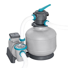 Bestway Pool Pump Sand Filter 3000GPH 11355L/H Pools Flowclear™ Filters