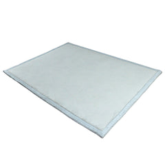 Tatami Memory Foam Mat Baby Playmat Coral Velvet Relaxing Pad Crawling Non Slip Home Thick Carpet Play Area 150x200x3cm for Nursery Baby Toddler Gray