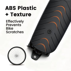 4 Sets Bike Wall Mounts Adjustable Swivel Bicycle Storage Rack Space Saving Rotating Bicycle Wall Brackets Fit for Various Wheel Sizes for Garage