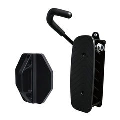 4 Sets Bike Wall Mounts Adjustable Swivel Bicycle Storage Rack Space Saving Rotating Bicycle Wall Brackets Fit for Various Wheel Sizes for Garage