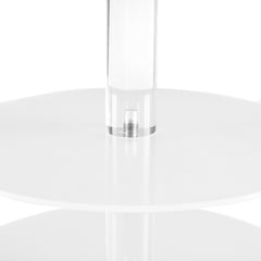 5-Star Chef Cake Stand 5 Tiers Acrylic Holder Display Round Clear Wedding Party