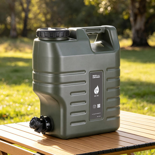 Weisshorn12L Water Container Jerry Can Bucket Camping Outdoor Storage Tank
