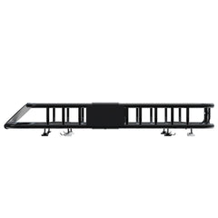 Giantz Universal Car Roof Rack Basket Luggage Vehicle Cargo Carrier 111cm Black