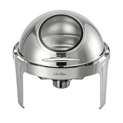 5-Star Chef 9L Chafing Dish Buffet Warmer Food Warmer Catering Server Round
