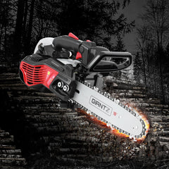 Giantz 25CC Petrol Chainsaw 10'' Bar Chain Saw Lightweight for Pruning Cutting