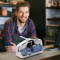 Portable Money Counter Handy Cash Bill Counting Machine 600 Bills Per Min for Multi-Currency with Storage Bag Dual Power Corded or AA Battery(Not Included)