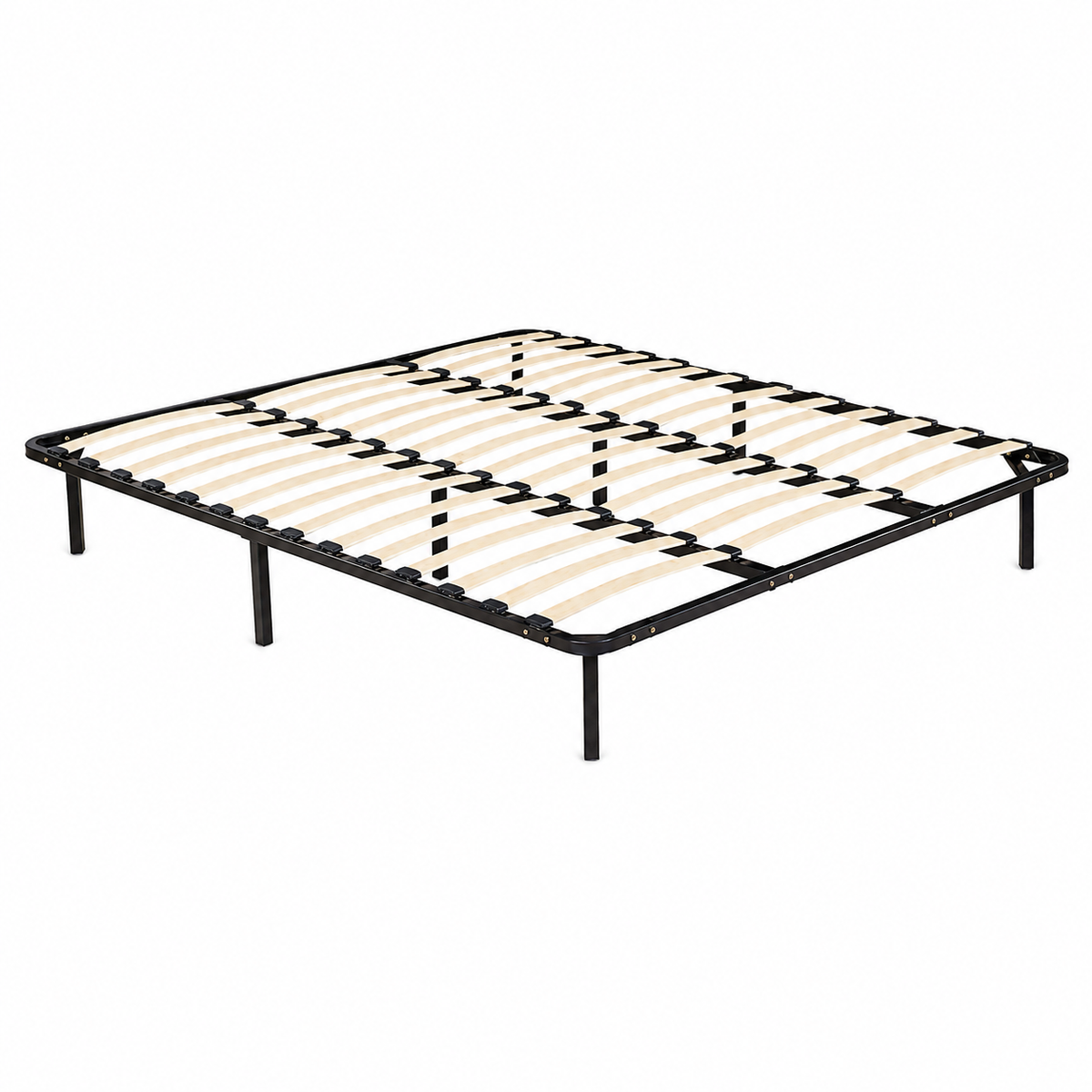 King Metal Bed Frame - Bedroom Furniture