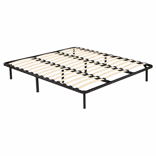 King Metal Bed Frame - Bedroom Furniture