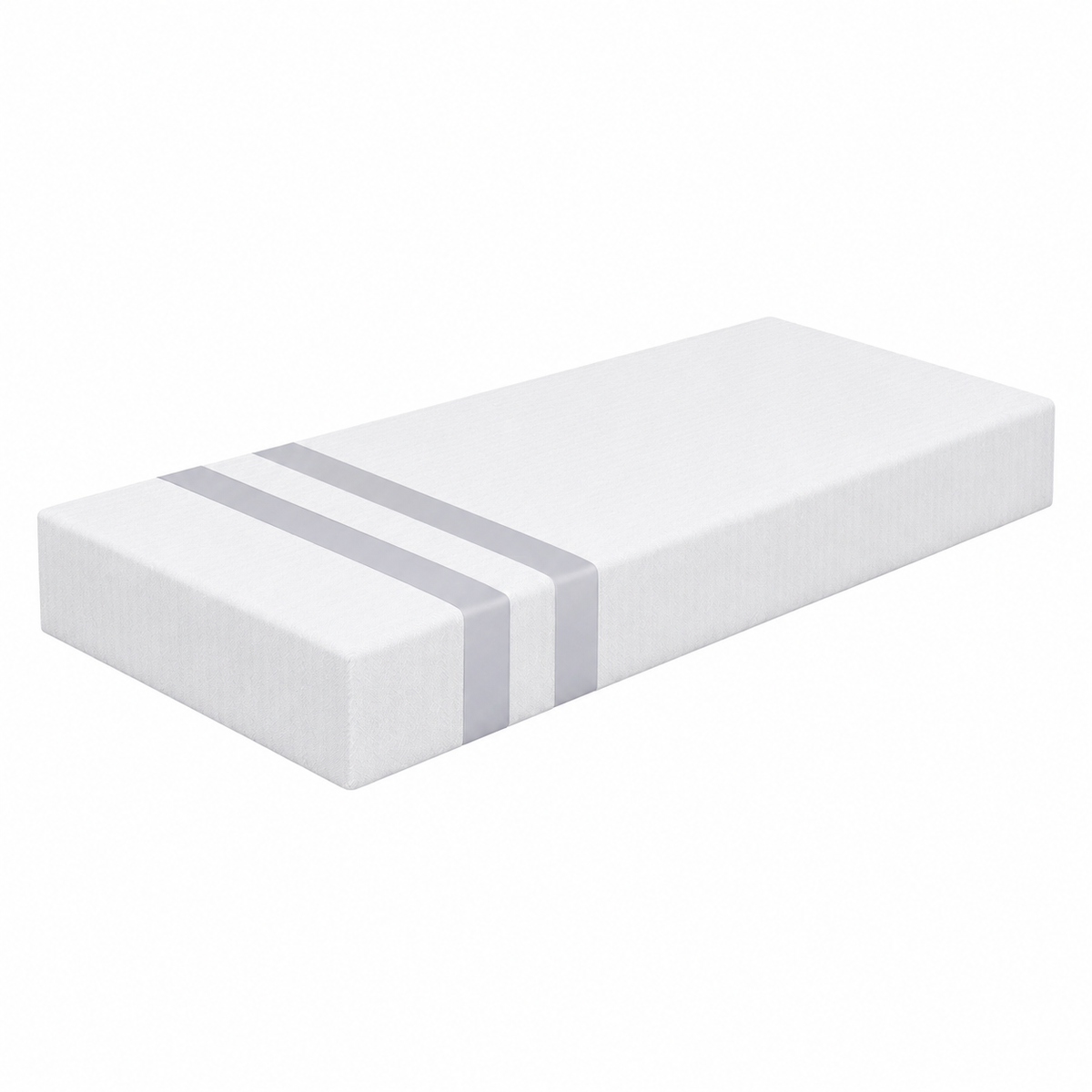 25cm Single Reversible Gel Memory Foam Mattress BedStory Medium & Firm