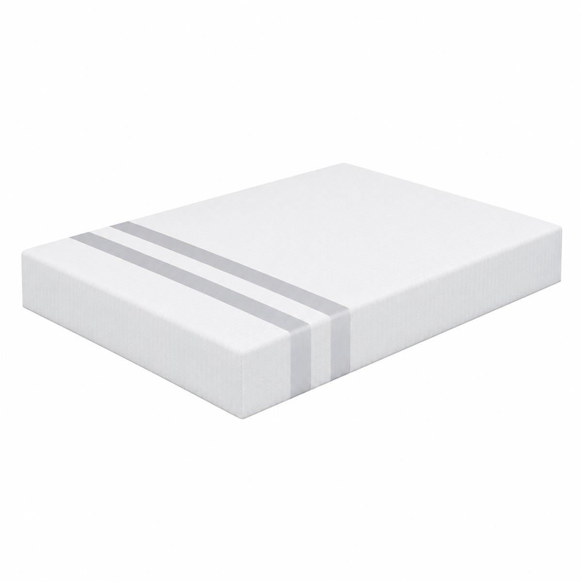 25cm King Reversible Gel Memory Foam Mattress BedStory Medium & Firm