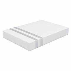 25cm King Reversible Gel Memory Foam Mattress BedStory Medium & Firm