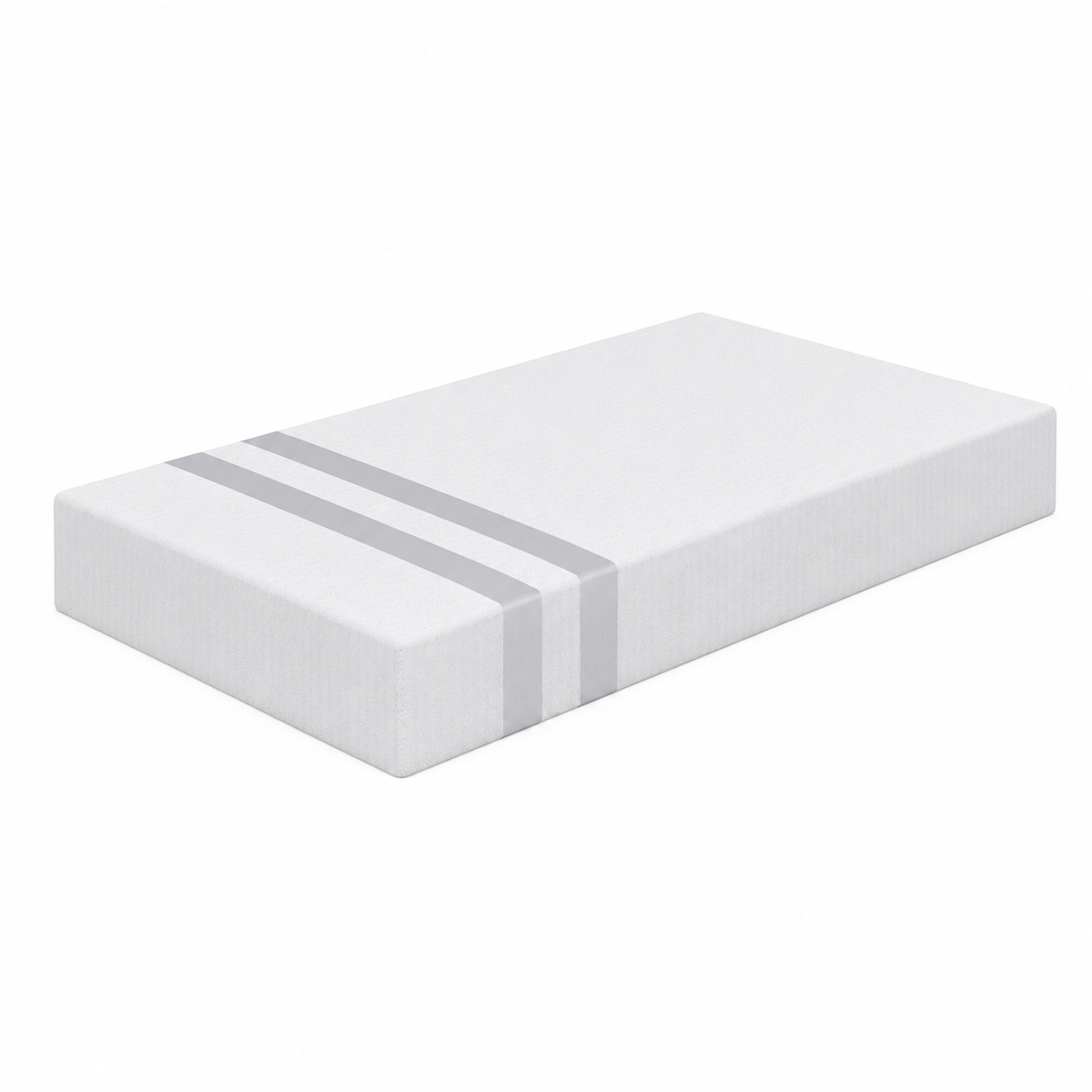 25cm Double Reversible Gel Memory Foam Mattress BedStory Medium & Firm