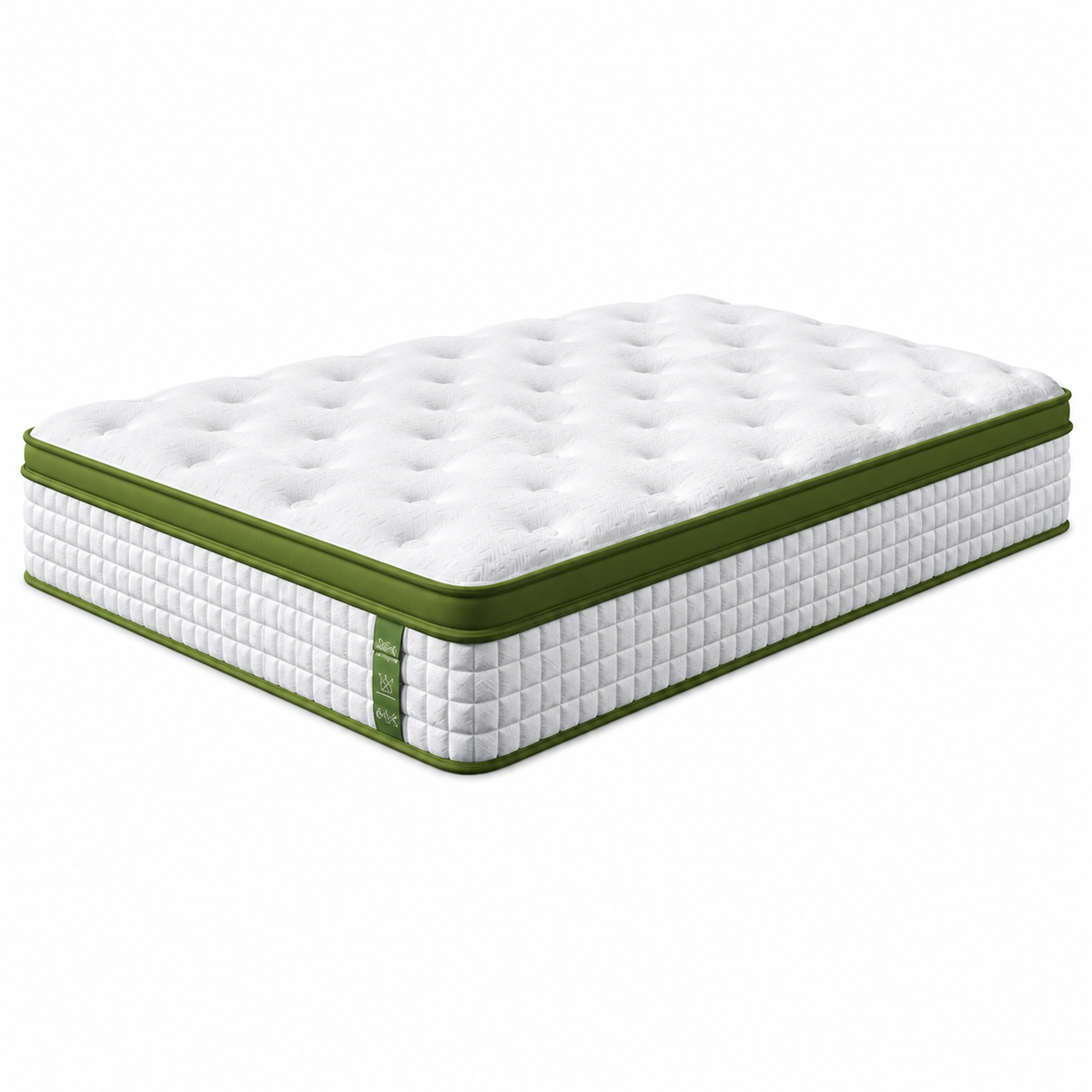BedStory Double 30cm Hybrid Mattress Cooling Gel Memory Foam 5 Zone Pocket Spring Bed Temperature Regulating