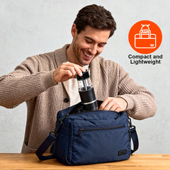 Portable Espresso Coffee Maker Lightweight Coffee Hand Press Machine Compatible with Ground Coffee and Capsule For Office Travel Camp Manually