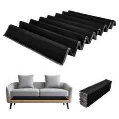 Wooden Couch Support Board For Sagging Cushions with Non-Slip Oxford Surface Seat Saver Sofa Rejuvenator Foldable Boards Fit Most 3 Seater Couch 60x182cm