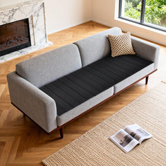 Wooden Couch Support Board For Sagging Cushions with Non-Slip Oxford Surface Seat Saver Sofa Rejuvenator Foldable Boards Fit Most 3 Seater Couch 60x182cm
