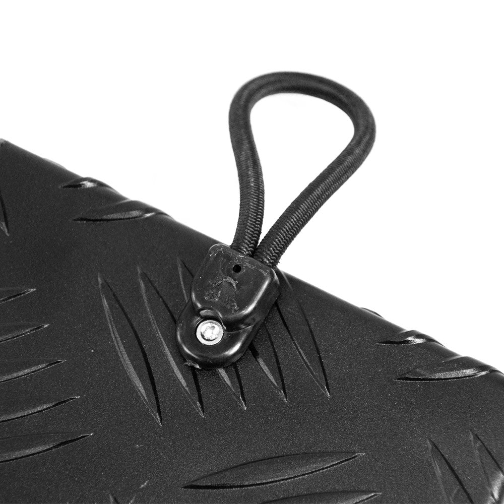 Truma Cowl Cover Black Universal Powder-Coated Aluminum External Flue Vent Spraying Console Replacement Part Fits Truma Water Heater 27x15x4cm