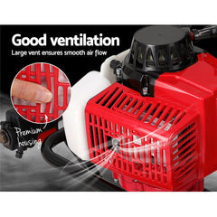 Giantz Post Hole Digger Motor Only Engine Petrol Red
