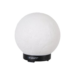 Devanti Ultrasonic Aroma Diffuser Aromatherapy Moon Lamp 100ml