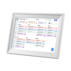 Artiss 10" Digital Calendar Planner Smart Photo Frame Family Chore Chart & Sync