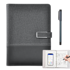 Smart Digital Notebook AI Powered Digital Sketchbook Set with Sync Pen and A5 Erasable Paper Refill for Drawing Writing Notetaking Bluetooth Real Time Sync