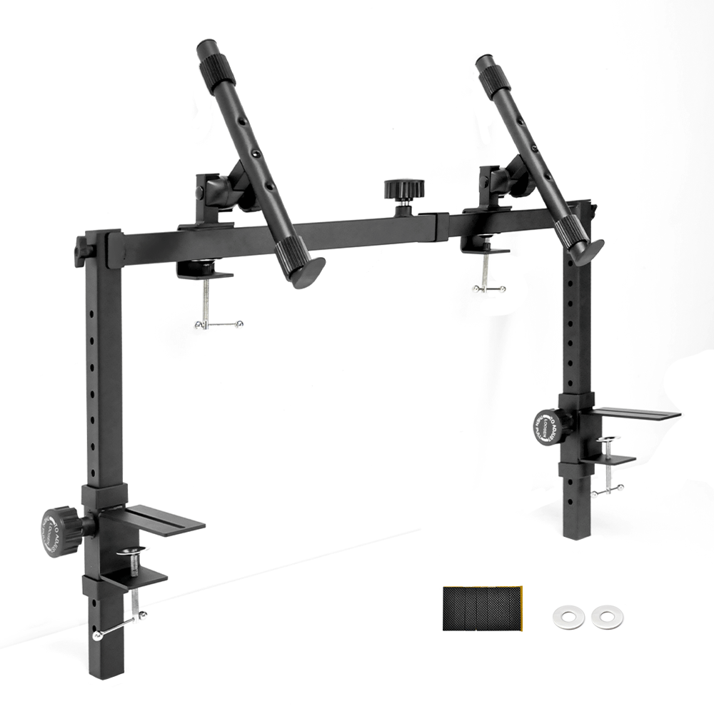 Keyboard Stand Portable Heavy Duty Liquid Stands Height and Width Adjustable For Electric Digital Piano and Synths Fits Z Style Stand
