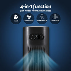 Devanti 7L Evaporative Air Cooler Conditioner
