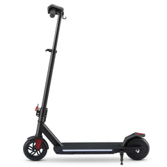 Electric Scooter 180W 18KM/H Foldable Height Adjustable Portable Riding Commuter Teens Adults