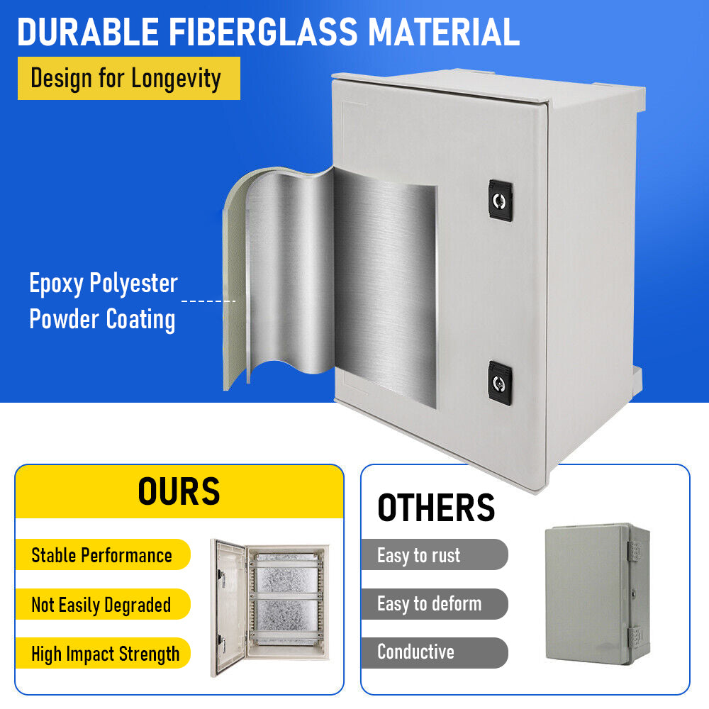 Electrical Box Enclosure Case Cabinet Switchboard