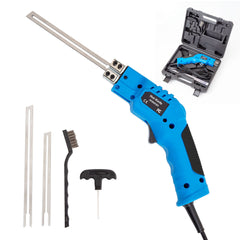 150W Electric Foam Hot Knife Foam Board Cutter Tool Kit Styrofoam Foam Cutting Machine for Foam Board Insulation with Blade Brush and Storage Case AU Plug