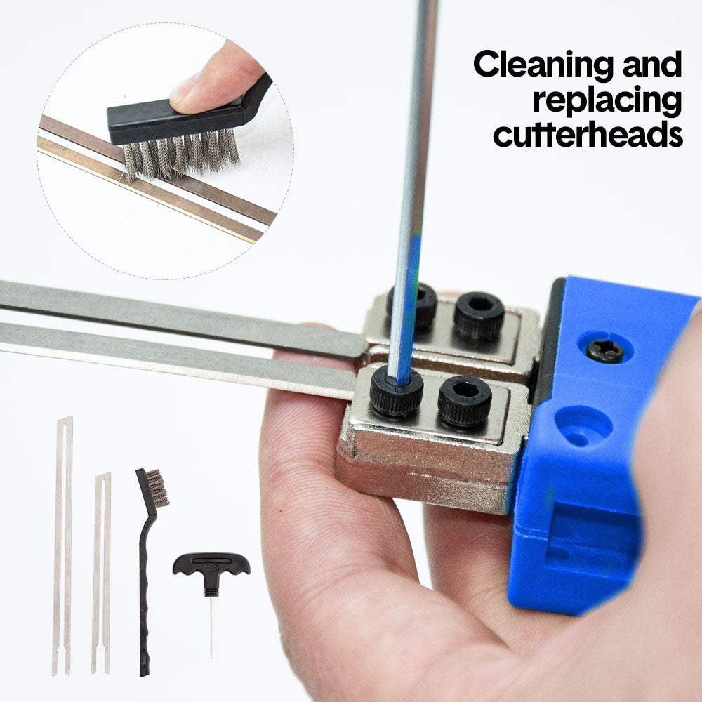 150W Electric Foam Hot Knife Foam Board Cutter Tool Kit Styrofoam Foam Cutting Machine for Foam Board Insulation with Blade Brush and Storage Case AU Plug