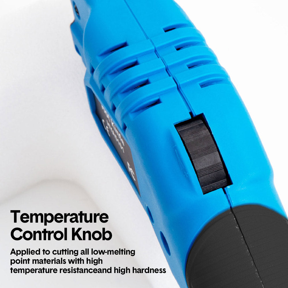 150W Electric Foam Hot Knife Foam Board Cutter Tool Kit Styrofoam Foam Cutting Machine for Foam Board Insulation with Blade Brush and Storage Case AU Plug
