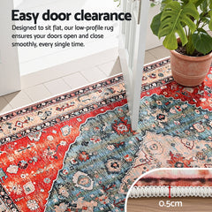 Artiss Floor Rug 240X340cm Large Washable Area Rug Modern Living Room Carpet Mat