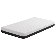 Giselle 18cm King Single Memory Foam Mattress Dual Feel Reversible Charcoal Foam