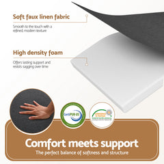 Giselle Bedding Foldable Mattress Folding Foam Mattresses Portable Mat Double