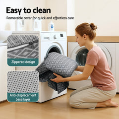 Giselle Foldable Mattress Folding Sofa Bed Trifold Memory Foam Camping Cushion Mat