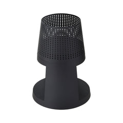 Grillz Fire Pit Deep Bowl Iron Outdoor Fireplace
