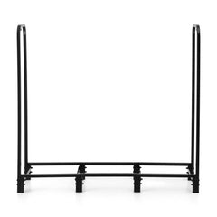 Gardeon Firewood Rack 120cm Wood Rack 3 Sizes Firewood Storage with Tools Black