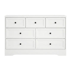 Artiss 7 Chest of Drawers Dresser Table White