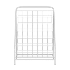 Keezi 6 Tiers Kids Bookshelf Magazine Rack Children Bookcase Organiser Foldable