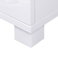 Artiss Buffet Sideboard High Gloss - White