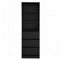 Artiss 3 Chest of Drawers Tallboy Cabinet Black