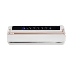 Devanti Food Vacuum Sealer Machine Fresh Storage Auto Seal Slide Cutter 6 Modes White