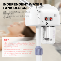 Alston Professional Facial Steamer Humidifier Skin Care Beauty Spa Home Salon Machine Adjustable CE Approved AU Stock