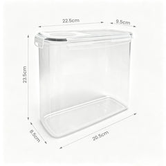 8 Pack Filament Storage Box Stackable Airtight Moisture Resistant Containers with Labels for PLA PETG TPU Spools Protection Portable Filaments Dryer