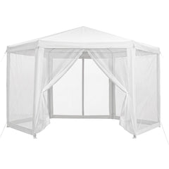 Instahut Gazebo?2x2m Marquee Wedding Party Tent Outdoor Camping Mesh Wall Canopy Shade Gazebos Navy