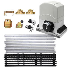LockMaster Electric Sliding Gate Opener 1200KG 6M