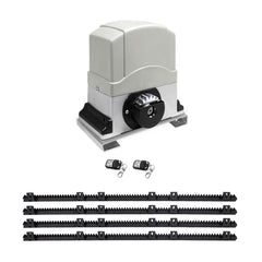 LockMaster Automatic Sliding Gate Opener Kit 4M 1200KG