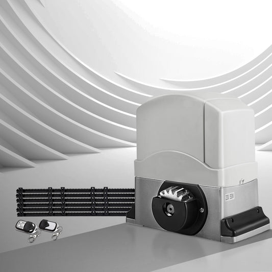 LockMaster Automatic Sliding Gate Opener Kit 6M 1200KG