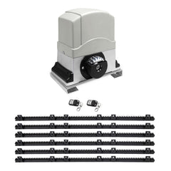 LockMaster Automatic Sliding Gate Opener Kit 6M 1200KG